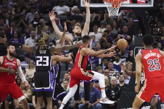 國王123-118險勝鵜鶘，排名升至西部第九